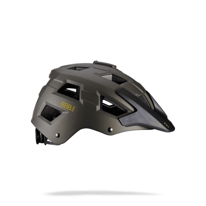 Casca BBB Nanga BHE-54 Olive Green M (54-58 cm)