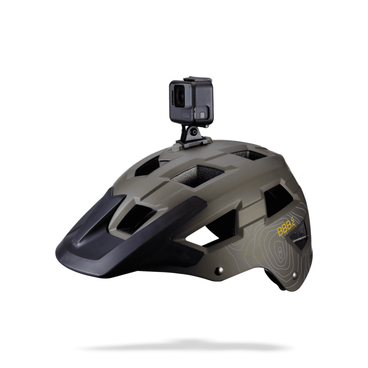 Casca BBB Nanga BHE-54 Olive Green M (54-58 cm)