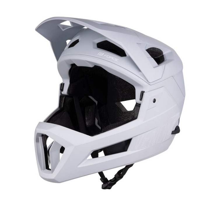 Casca Force VENOM downhill, gri, S-M