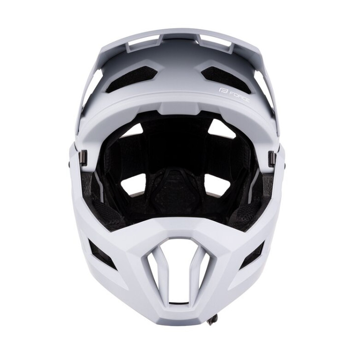 Casca Force VENOM downhill, gri, S-M