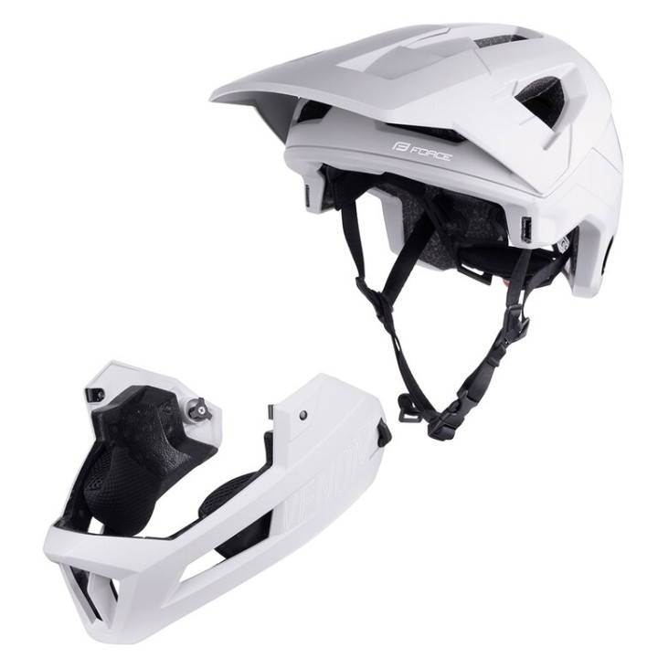 Casca Force VENOM downhill, gri, S-M