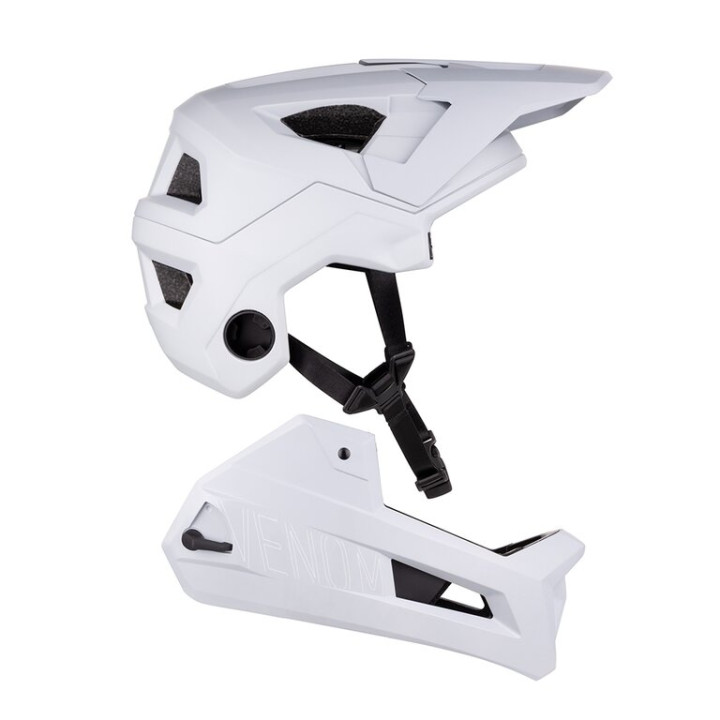 Casca Force VENOM downhill, gri, S-M