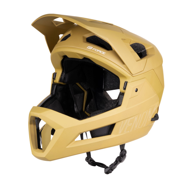 Casca Force VENOM downhill, brown, S-M