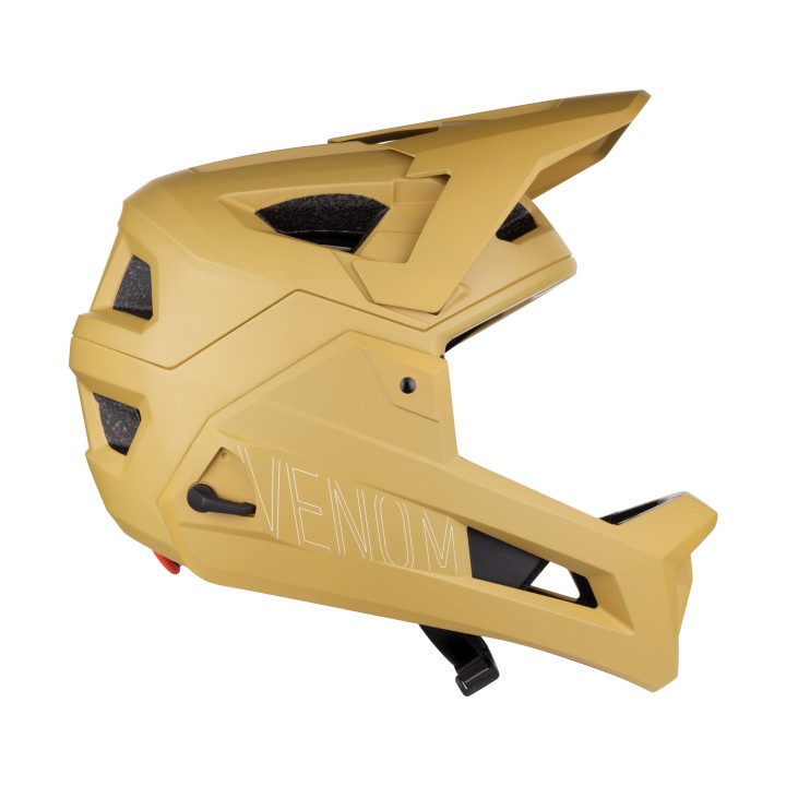 Casca Force VENOM downhill, brown, S-M