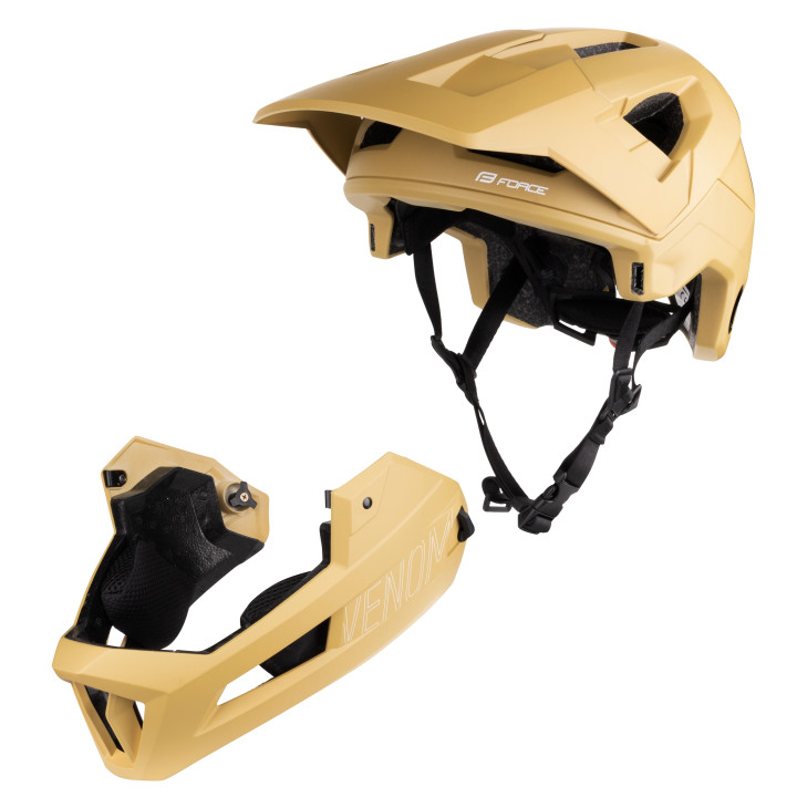 Casca Force VENOM downhill, brown, S-M