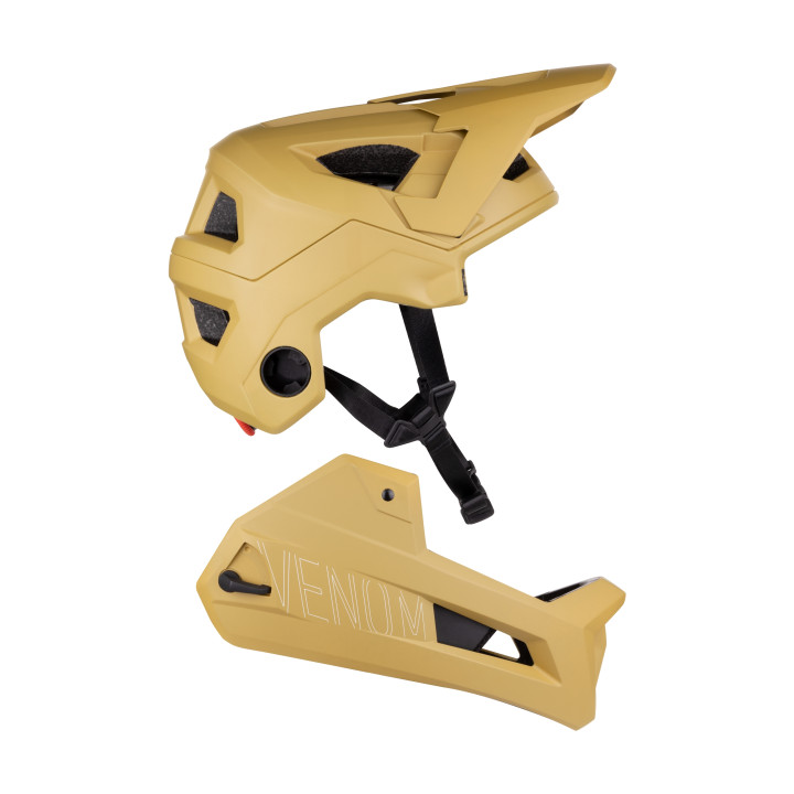 Casca Force VENOM downhill, brown, S-M