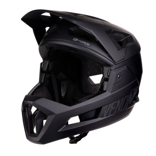 Casca Force Venom Downhill Black S-M