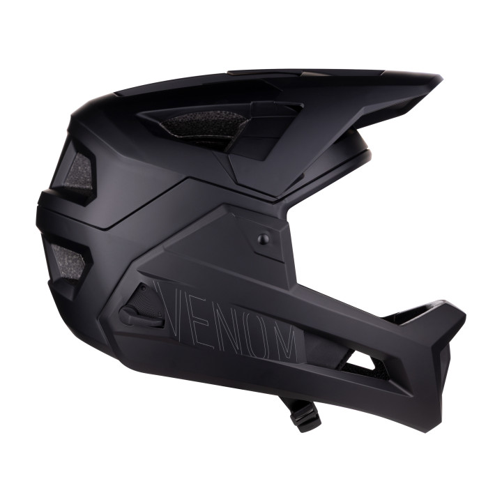 Casca Force Venom Downhill Black S-M