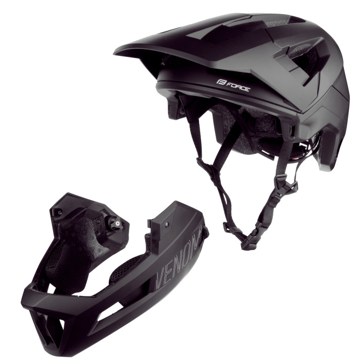 Casca Force Venom Downhill Black S-M