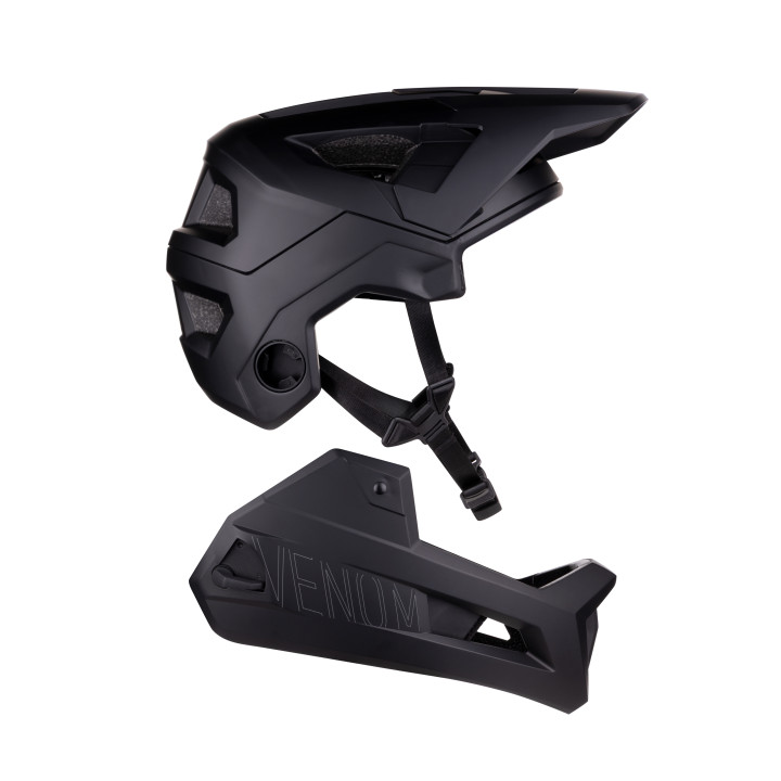 Casca Force Venom Downhill Black S-M