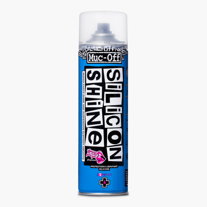 Spray Muc-Off Silicone Shine 500ml