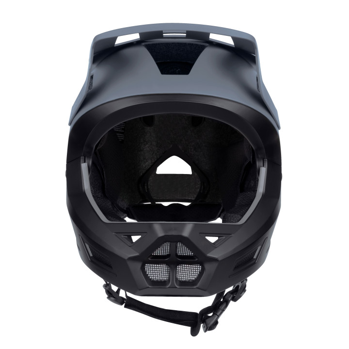 Casca Force DROP downhill, gri-negru L-XL